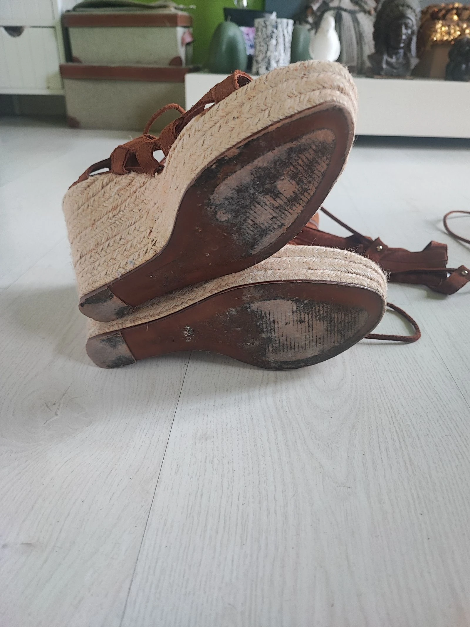 Romeinse haksandalen van leer – photo 7